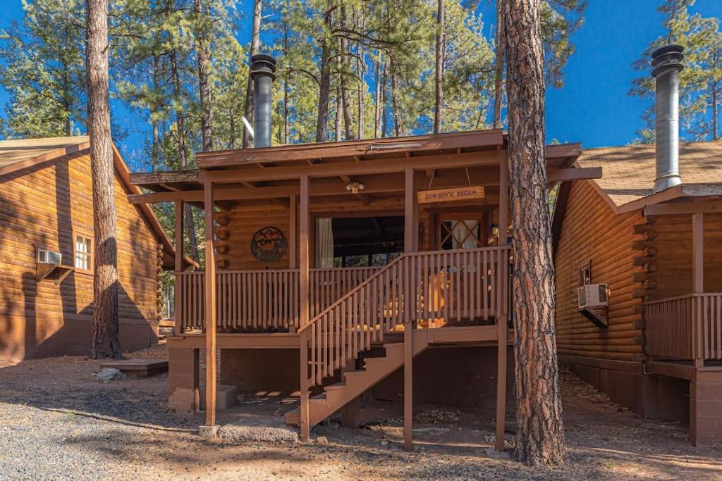 Forest Cabin 4 Cowboys Dream Payson ภายนอก รูปภาพ