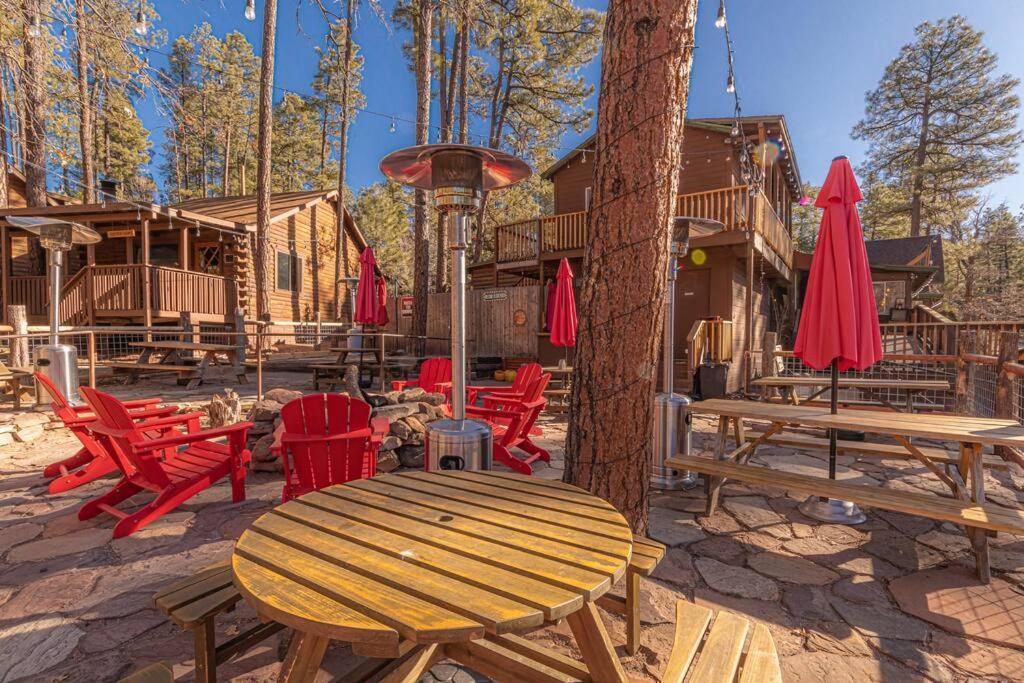 Forest Cabin 4 Cowboys Dream Payson ภายนอก รูปภาพ